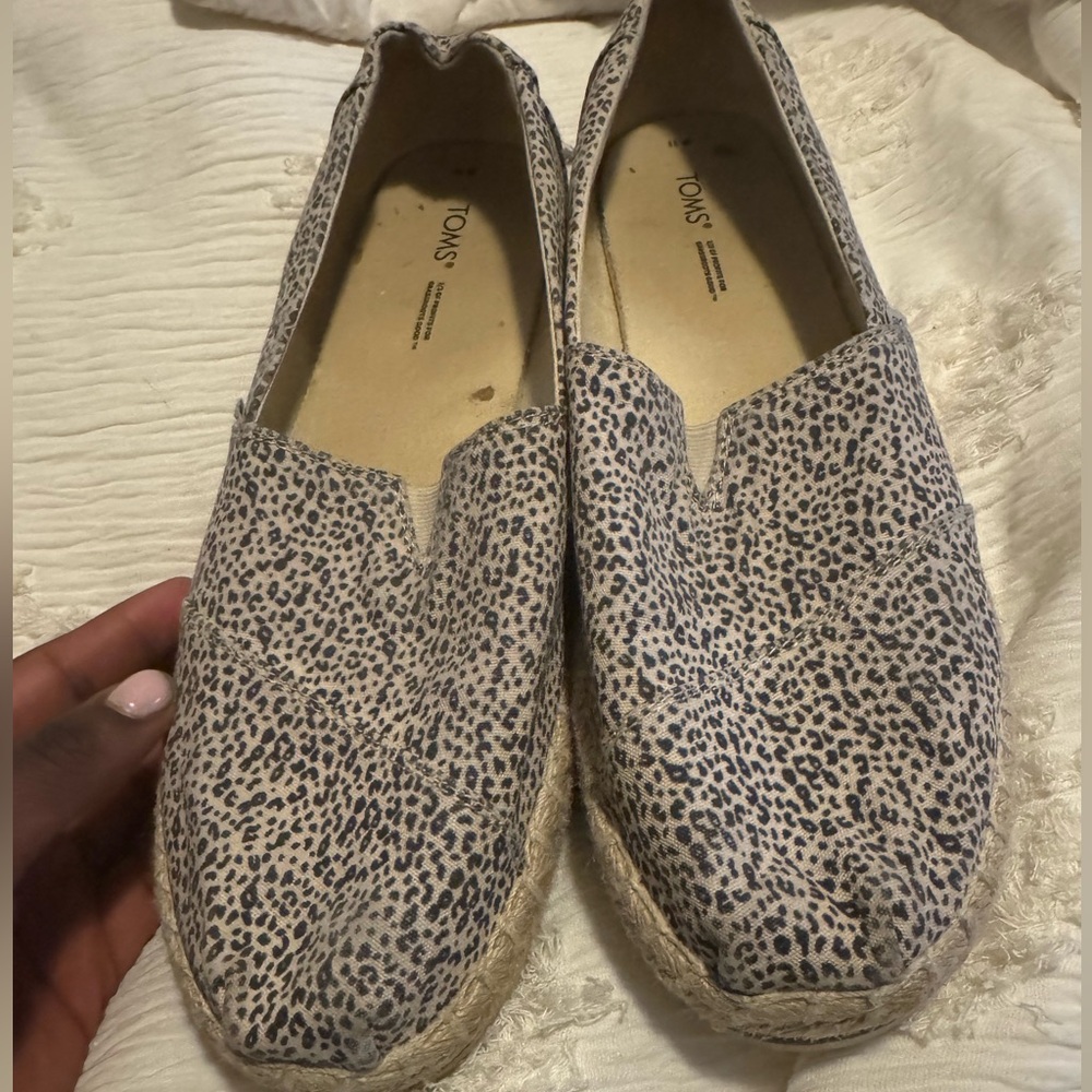 Tom’s Alpharetta Platform Shoe